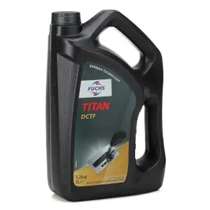 FUCHS Getriebe&ouml;l Automatikgetriebe&ouml;l DSG TITAN DCTF f&uuml;r VW FWD6 5L 5 Liter