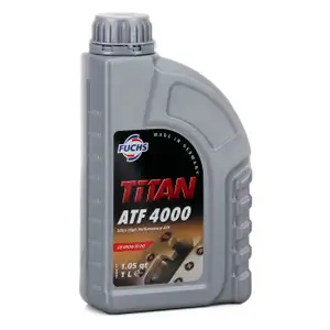 FUCHS Getriebe&ouml;l Automatikgetriebe&ouml;l TITAN ATF 4000 1L 1 Liter MB 236.1