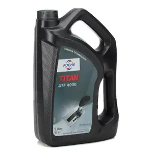 FUCHS Getriebe&ouml;l Automatikgetriebe&ouml;l TITAN ATF 4000 5L 5 Liter MB 236.1