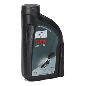 FUCHS Getriebe&ouml;l Automatikgetriebe&ouml;l TITAN ATF 4134 1L 1 Liter MB 236.14