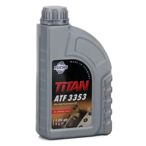 FUCHS Automatikgetriebe&ouml;l TITAN ATF 3353 MB 236.12 f&uuml;r VW TL 52533 - 1L 1 Liter
