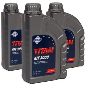 FUCHS Getriebe&ouml;l Automatik&ouml;l Automatikgetriebe&ouml;l TITAN ATF 3000 3 Liter