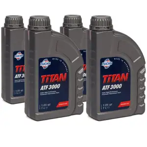 FUCHS Getriebe&ouml;l Automatik&ouml;l Automatikgetriebe&ouml;l TITAN ATF 3000 4 Liter