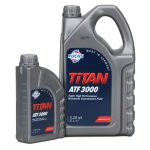 FUCHS Getriebe&ouml;l Automatik&ouml;l Automatikgetriebe&ouml;l TITAN ATF 3000 6 Liter