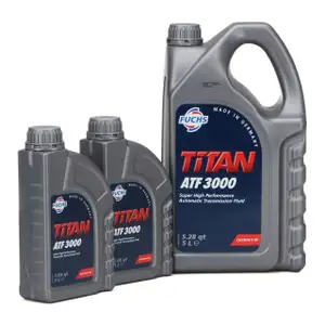 FUCHS Getriebe&ouml;l Automatik&ouml;l Automatikgetriebe&ouml;l TITAN ATF 3000 7 Liter