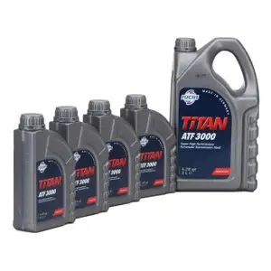FUCHS Getriebe&ouml;l Automatik&ouml;l Automatikgetriebe&ouml;l TITAN ATF 3000 9 Liter