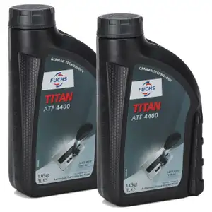 FUCHS Getriebe&ouml;l Automatik&ouml;l Automatikgetriebe&ouml;l TITAN ATF 4400 2 Liter 2L