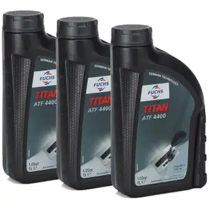 FUCHS Getriebe&ouml;l Automatik&ouml;l Automatikgetriebe&ouml;l TITAN ATF 4400 3 Liter 3L