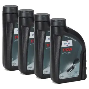 FUCHS Getriebe&ouml;l Automatik&ouml;l Automatikgetriebe&ouml;l TITAN ATF 4400 4 Liter 4L