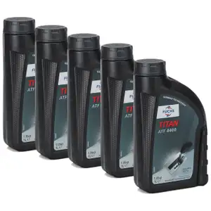 FUCHS Getriebe&ouml;l Automatik&ouml;l Automatikgetriebe&ouml;l TITAN ATF 4400 5x 1 Liter 1L
