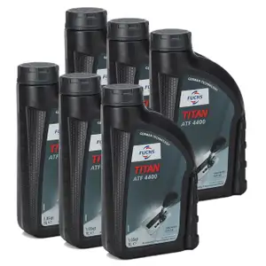 FUCHS Getriebe&ouml;l Automatik&ouml;l Automatikgetriebe&ouml;l TITAN ATF 4400 6 Liter 6L
