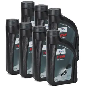 FUCHS Getriebe&ouml;l Automatik&ouml;l Automatikgetriebe&ouml;l TITAN ATF 4400 7 Liter 7L