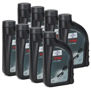 FUCHS Getriebe&ouml;l Automatik&ouml;l Automatikgetriebe&ouml;l TITAN ATF 4400 8 Liter 8L