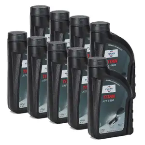FUCHS Getriebe&ouml;l Automatik&ouml;l Automatikgetriebe&ouml;l TITAN ATF 4400 9 Liter 9L