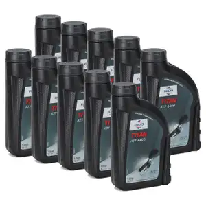 FUCHS Getriebe&ouml;l Automatik&ouml;l Automatikgetriebe&ouml;l TITAN ATF 4400 10 Liter 10L