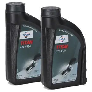 FUCHS Getriebe&ouml;l Automatikgetriebe&ouml;l TITAN ATF 4134 2L 2 Liter MB 236.14