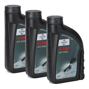 FUCHS Getriebe&ouml;l Automatikgetriebe&ouml;l TITAN ATF 4134 3L 3 Liter MB 236.14