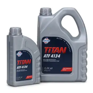 FUCHS Getriebe&ouml;l Automatikgetriebe&ouml;l TITAN ATF 4134 5L 5 Liter MB 236.14