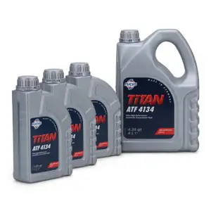 FUCHS Getriebe&ouml;l Automatikgetriebe&ouml;l TITAN ATF 4134 7L 7 Liter MB 236.14