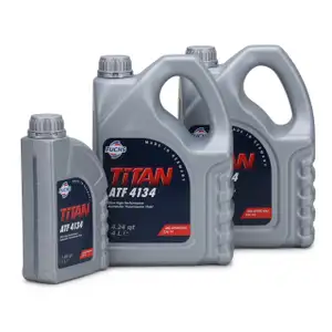 FUCHS Getriebe&ouml;l Automatikgetriebe&ouml;l TITAN ATF 4134 9L 9 Liter MB 236.14