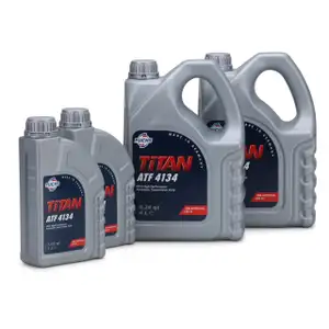 FUCHS Getriebe&ouml;l Automatikgetriebe&ouml;l TITAN ATF 4134 10L 10 Liter MB 236.14