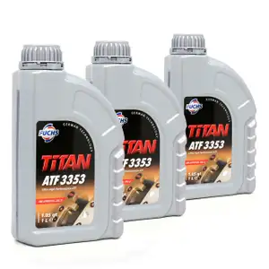 FUCHS Automatikgetriebe&ouml;l TITAN ATF 3353 MB 236.12 f&uuml;r VW TL 52533 - 3L 3 Liter