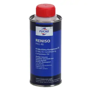 FUCHS Kompressor&ouml;l K&auml;lte&ouml;l RENISO PAG46 R134A 250ml Ford 1438998