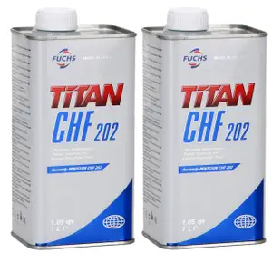 2x 1L 1 Liter PENTOSIN Hydraulik&ouml;l Zentralhydraulik&ouml;l CHF 202