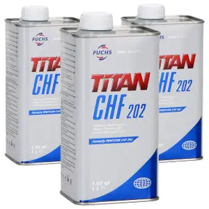3x 1L 1 Liter PENTOSIN Hydraulik&ouml;l Zentralhydraulik&ouml;l CHF 202