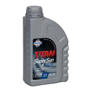 FUCHS Motor&ouml;l &Ouml;L TITAN SUPERSYN F ECO-B 5W-20 5W20 FORD WSS-M2C948-B - 1 Liter