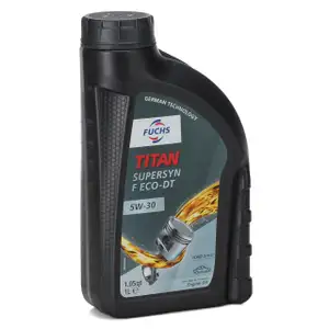 FUCHS MOTOR&Ouml;L TITAN SuperSyn F Eco-DT 5W-30 ACEA A5/B5 FORD M2C913-C 1L 1 Liter