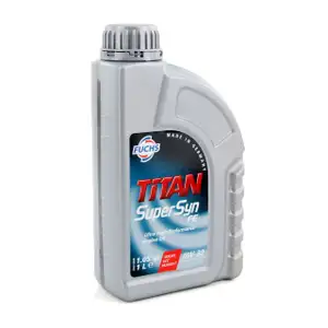 FUCHS Motor&ouml;l &Ouml;l TITAN 0W30 SUPERSYN FE ACEA A5/B5 VOLVO VCC 95200377 1 Liter