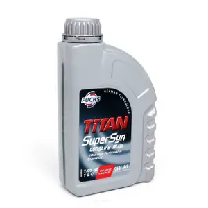 FUCHS Motor&ouml;l TITAN 0W-30 0W30 SuperSyn LongLife Plus VW 503.00 506.01 1Liter 1L
