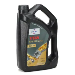 FUCHS Motor&ouml;l &Ouml;L TITAN GT1 PRO 2312 0W-30 0W30 ACEA C2 PSA B71 2312 - 5L 5 Liter