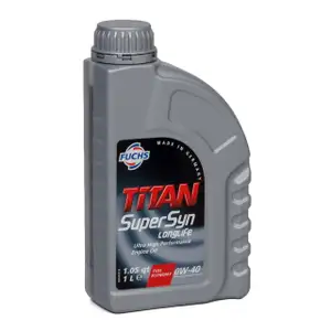 FUCHS MOTOR&Ouml;L TITAN SuperSyn Longlife 0W-40 ACEA A3/B4 FORD M2C937-A 1L 1 Liter