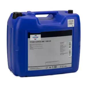 FUCHS Motor&ouml;l &Ouml;L TITAN CARGO MC 10W-40 10W40 MB 228.5 VOLVO VDS-3 - 20L 20 Liter