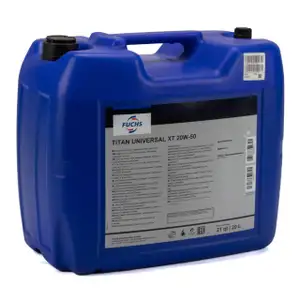 FUCHS Motor&ouml;l &Ouml;l TITAN Universal XT 20W-50 20W50 API SF API CD - 20L 20 Liter