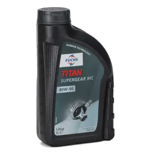 FUCHS Getriebe&ouml;l Schaltgetriebe&ouml;l TITAN SUPERGEAR MC 80W90 80W-90 1L 1 Liter