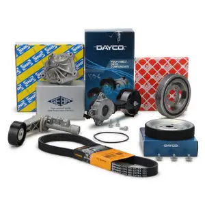 CONTI Keilrippenriemen Wasserpumpe Rollen Riemenscheibe CITROEN MINI PEUGEOT 95-211 PS
