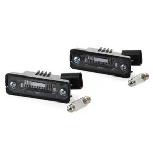 2x Kennzeichenleuchte + Gl&uuml;hlampe C5W VW Passat 3C2 03.2005-11.2010