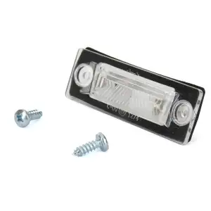 Kennzeichenleuchte f&uuml;r SKODA SUPERB I VW CADDY III GOLF PLUS PASSAT TOURAN T5