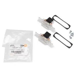 2x Kennzeichenleuchte LED f&uuml;r FORD Galaxy WGR SEAT Alhambra 7V VW Sharan 7M