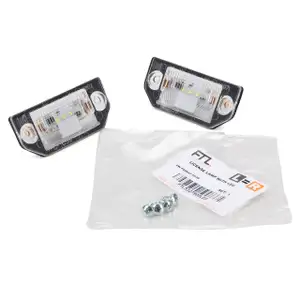 2x Kennzeichenleuchte LED f&uuml;r VW Passat 3B2 + Variant 3B5 ab 1996 - 2000
