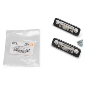 2x Kennzeichenleuchte Nummernschildleuchte LED f&uuml;r VW Passat 3C2