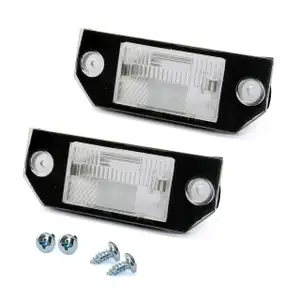 2x Kennzeichenleuchte Nummernschildleuchte f&uuml;r Ford Focus C-Max / C-Max Focus II