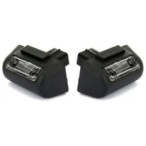 2x Kennzeichenleuchte + Gl&uuml;hlampe FORD TransitT / Connect mit Heckt&uuml;ren 1732840