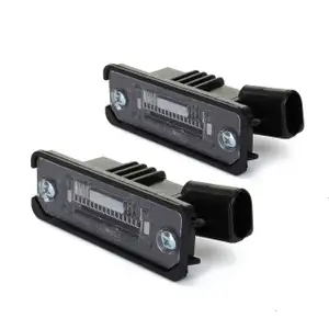 2x Kennzeichenleuchte Altea XL Exeo Leon Superb Eos Golf V Passat CC Polo 9N