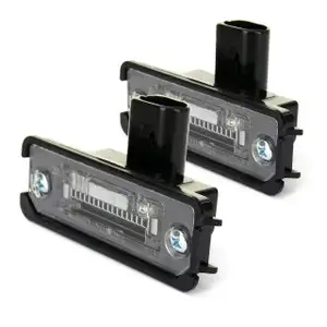2x Kennzeichenleuchte VW Bora Golf IV Lupo New Beetle Phaeton Polo 86c 6N2 9N