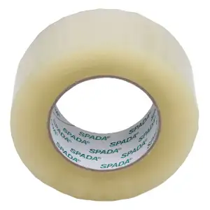 1 Rolle Klebeband Packband Paketband Paketklebeband TRANSPARENT 50mm x 180m