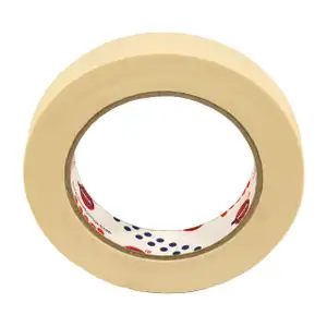 1 Rolle Kreppband Malerkrepp Abklebeband Malerband Kreppklebeband 19mm x 50m